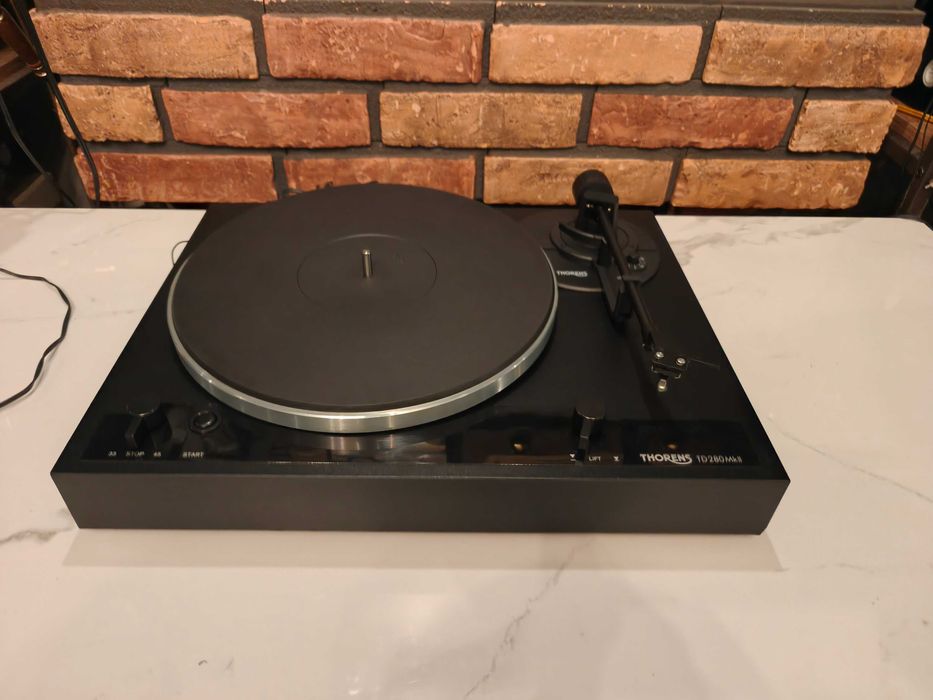 THORENS TD-280 MKII ! Gramofon paskowy ! Okazyjna cena