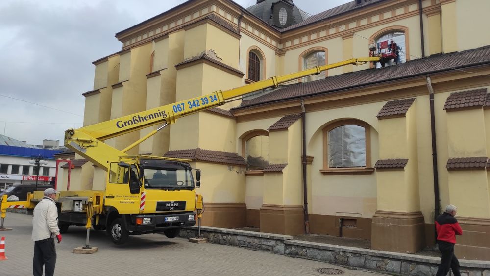Оренда автовишки 18-26-31м.Послуги:автовишки!!!