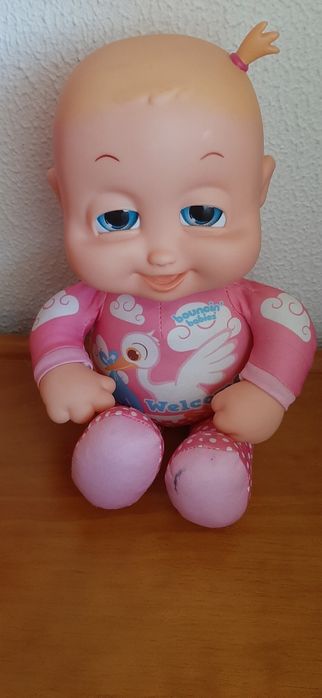 boneco fofinho corpo tecido