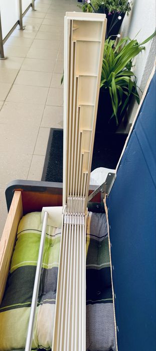 Suszarka do łazienki lub na balkon Leifheit