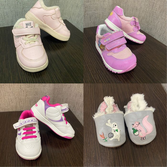 Взуття весняне (кросівки) для дівчини