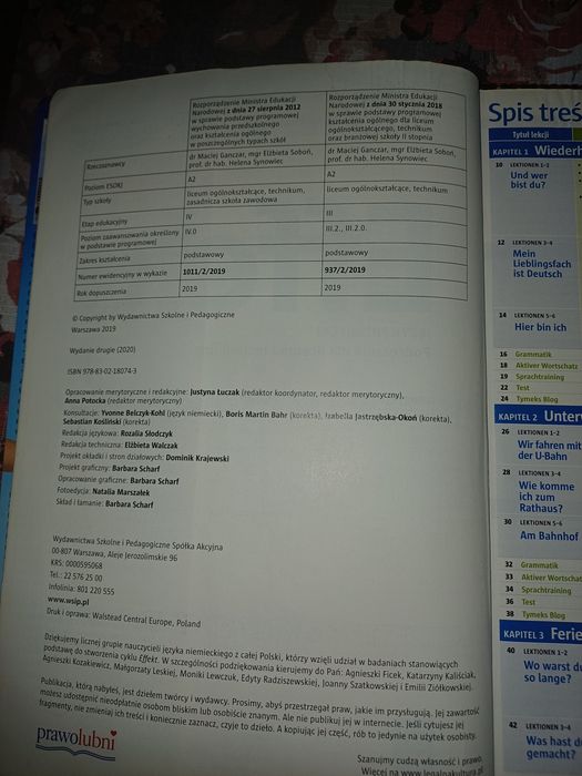 Effekt Neu podręcznik 2