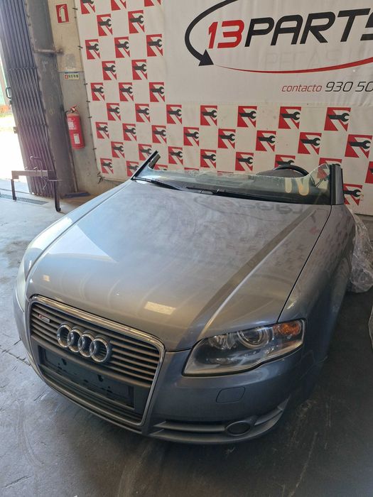 Frente Completa Audi A4 B7 2.5 V6 TDi 2006 #E55