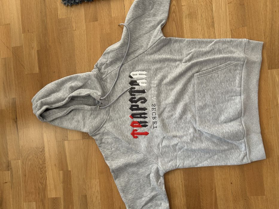 Bluza z kapturem trapstar