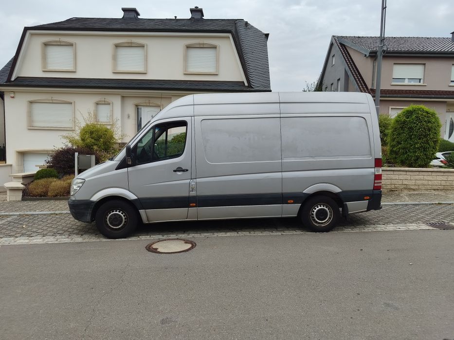 Mercedes sprinter 316 cdi 2011