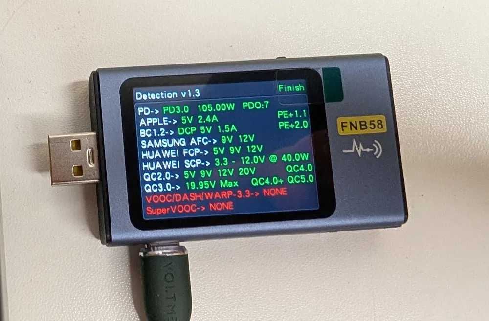 Повербанк 100W 24000mAh - справжня эмність (ноутбук, телефон, планшет)