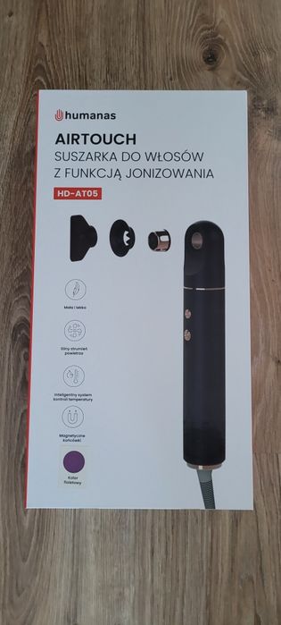 Airtouch suszarka do włosów z funkcją jonizowania