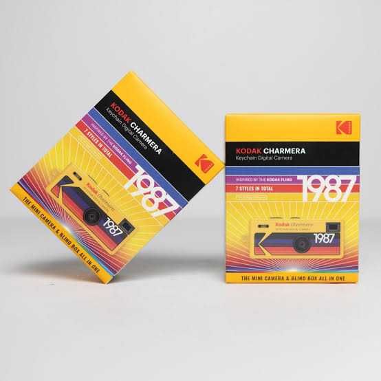 Kodak Charmera Digital Camera 1987 Original Retro - фото та