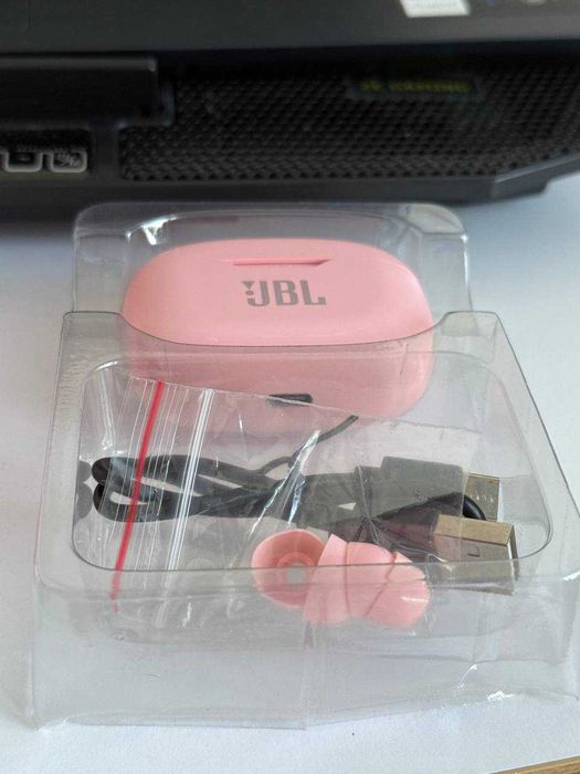 Наушники Bluetooth JBL bу HАRMАN Wave Beam 2 rose