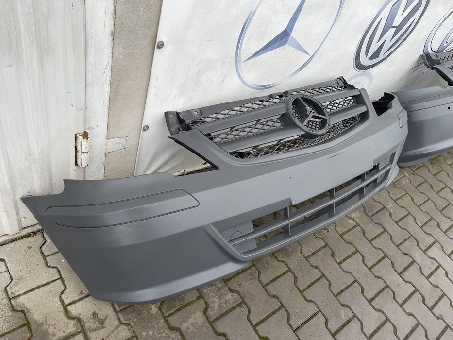 Бампер віто Mercedes Vito 639 Viano W447 розборка