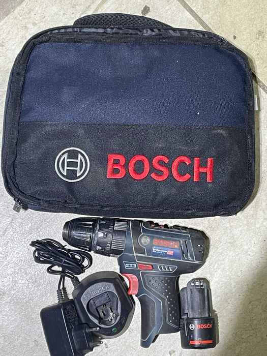 BOSCH GSB 12V-15 wkrętarko-wiertarka udarowa