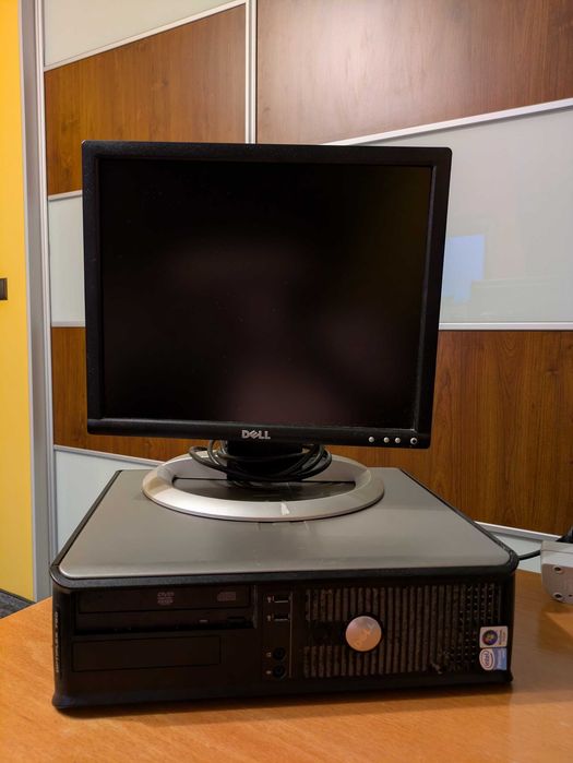 Komputer Stacjonarny Dell Optiplex 760 + Monitor Dell