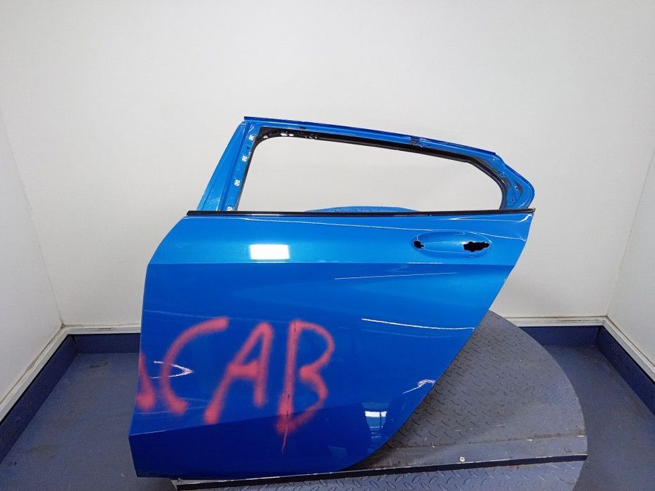 BMW 1 F40 DRZWI TYŁ LEWE MISANO BLAU METALLIC