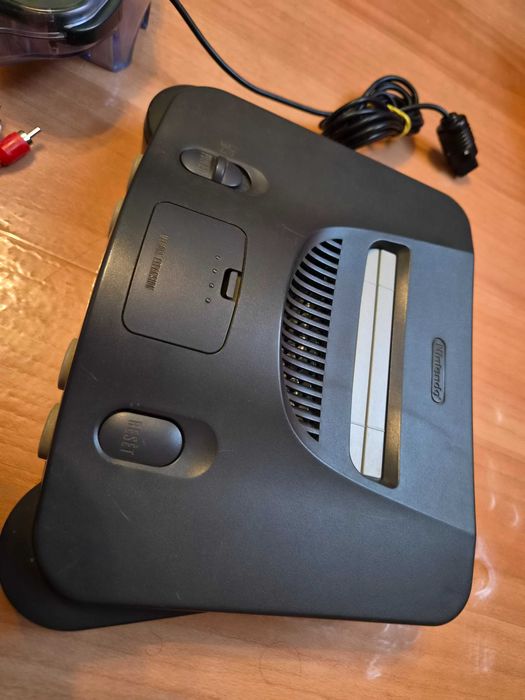 Ігрова приставка Nintendo N64 регіон Японія