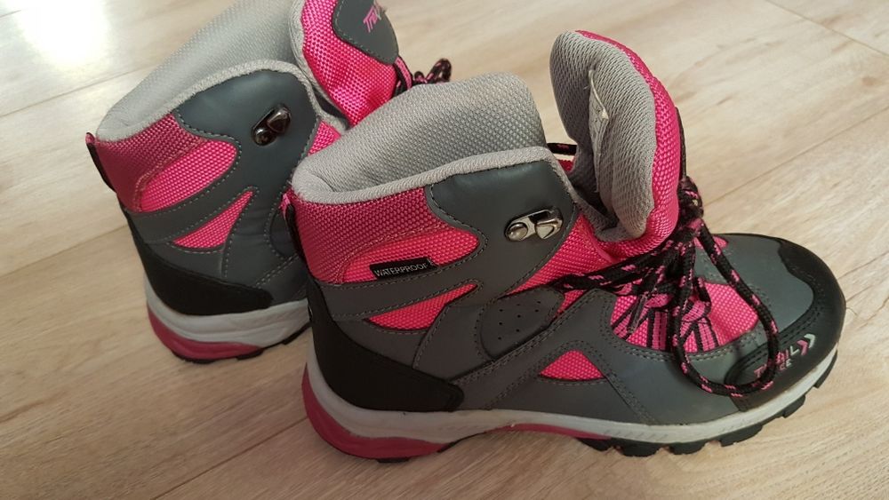 Buty, trapery dla dziewczynki rozm 34