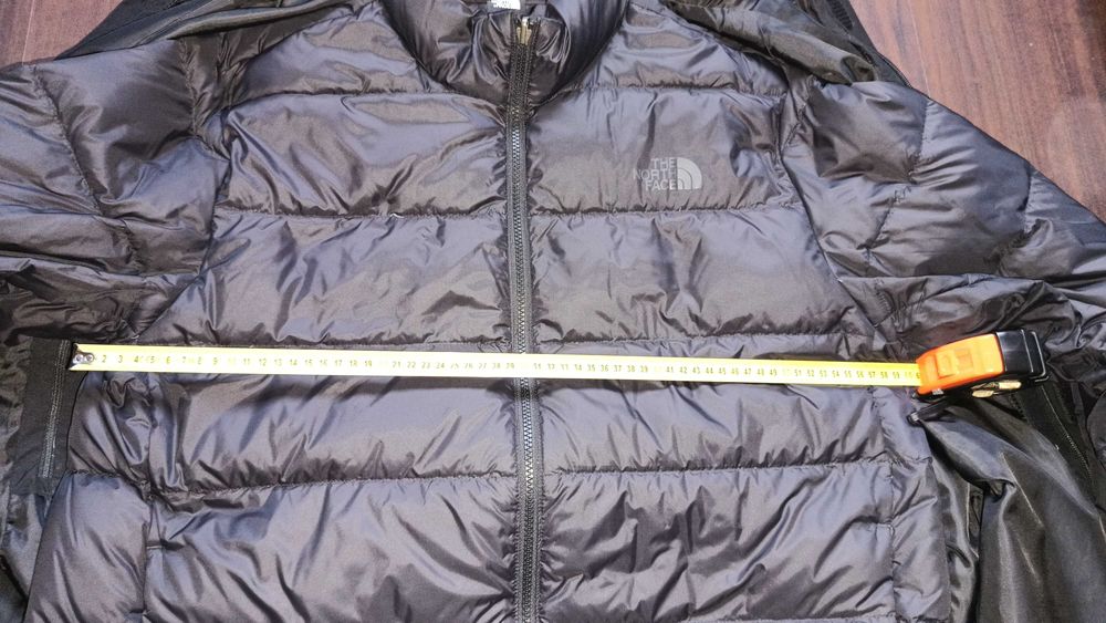 The North Face, Męska kurtka 3 w 1 mountain light triclimate gore-tex