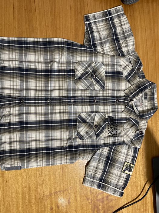 Camisa de crianca (5-6 anos)