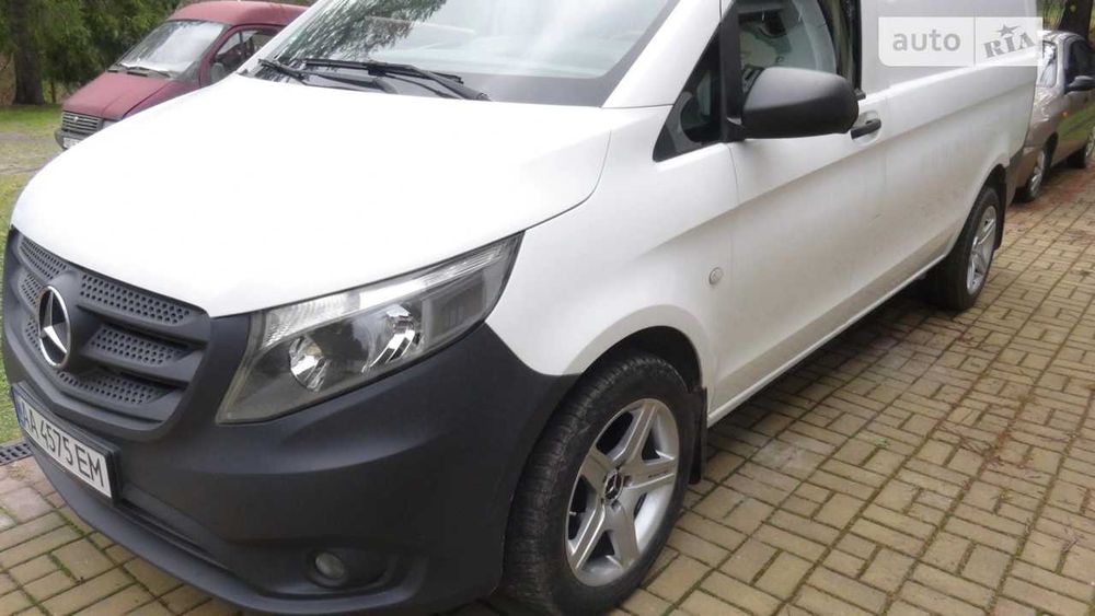 Mersedes vito w447