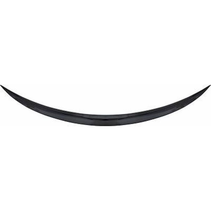 Lip / Spoiler / Aileron traseiro em preto piano brilhante para Mercedes W205 COUPE 2013-2021 AMG / C63 look em plástico ABS