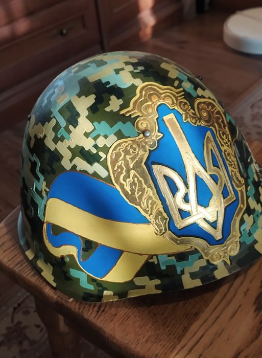 Шолом сталевий сувенірний