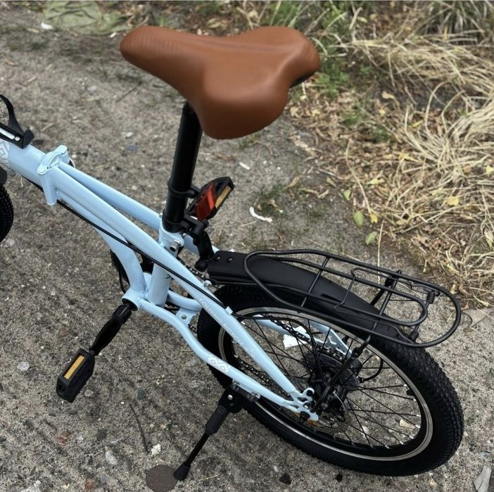 Składak 20" Marki premium RALEIGH ( brytyjska)