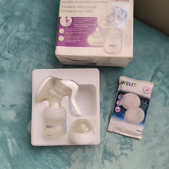Philips Avent natural моловідсмоктувач