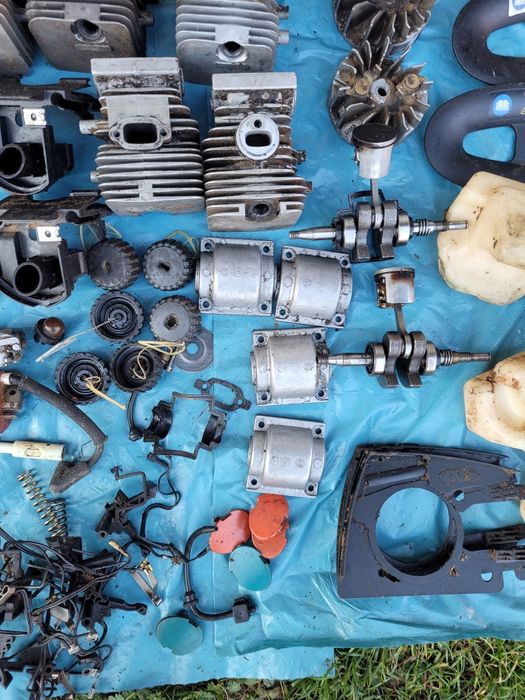 Pilarka spalinowa Makita 4610 Dolmar 34 części oryginał