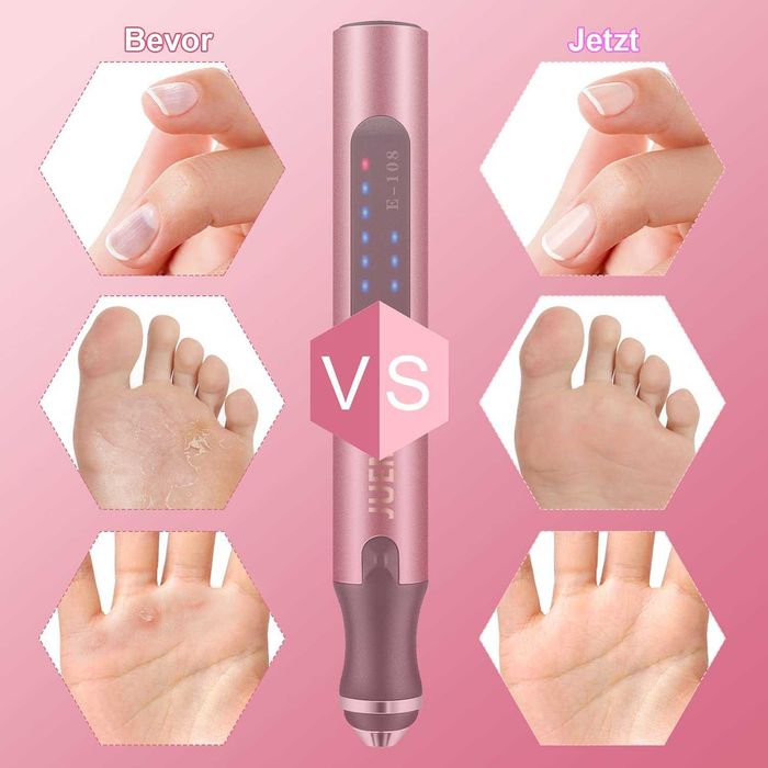 JUEMEL frezarka do paznokci, manicure