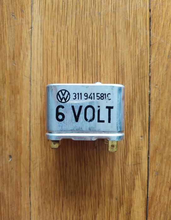 Rele 6v Volkswagen (NOS)