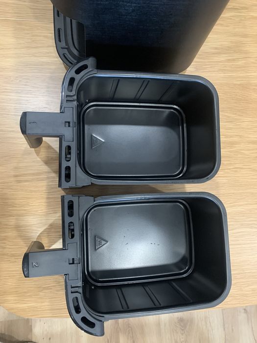 Air fryer dupla como nova