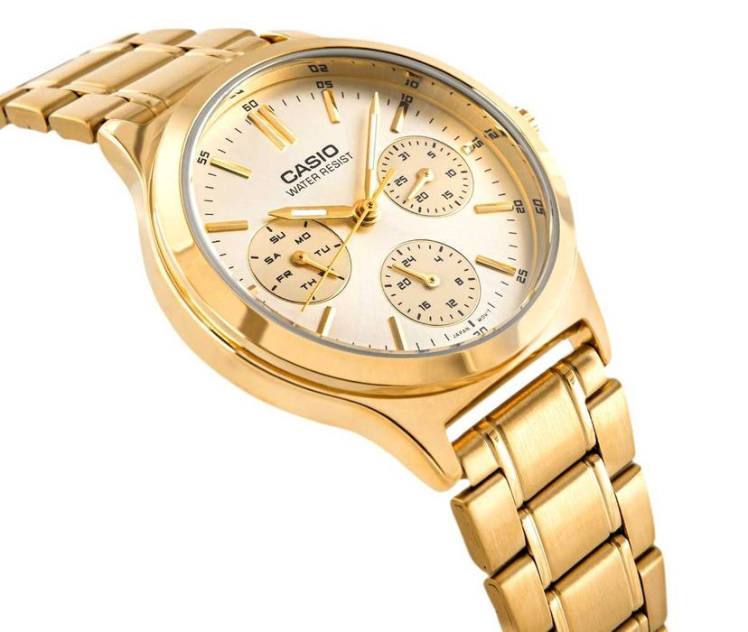 Zegarek Damski CASIO LTP-V300G-9AU