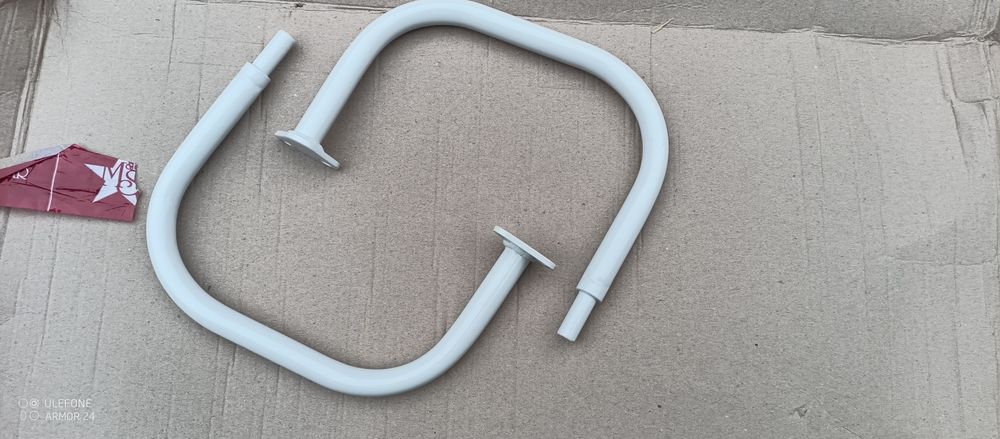 Хром накладки резинові бака ява