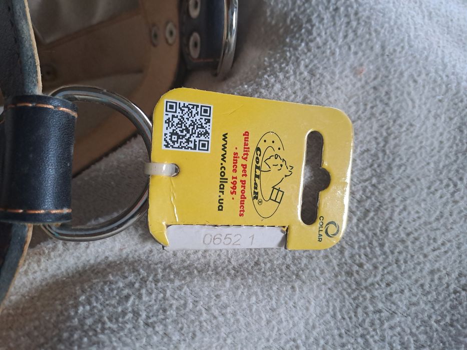 Шлея кожа (для великих собак)