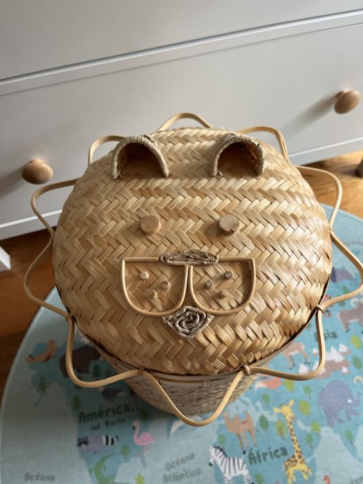 Cesto de palha MiniHome el corte ingles