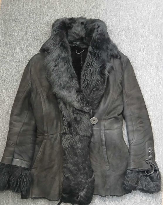 Продам б/у дублёнку