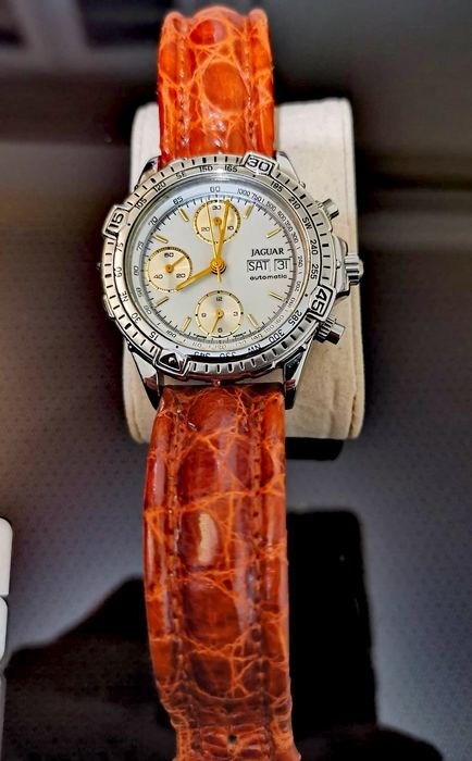 Pack de 3 relógios de luxo, TAG HEUR, Maurice Lacroix, JAGUAR