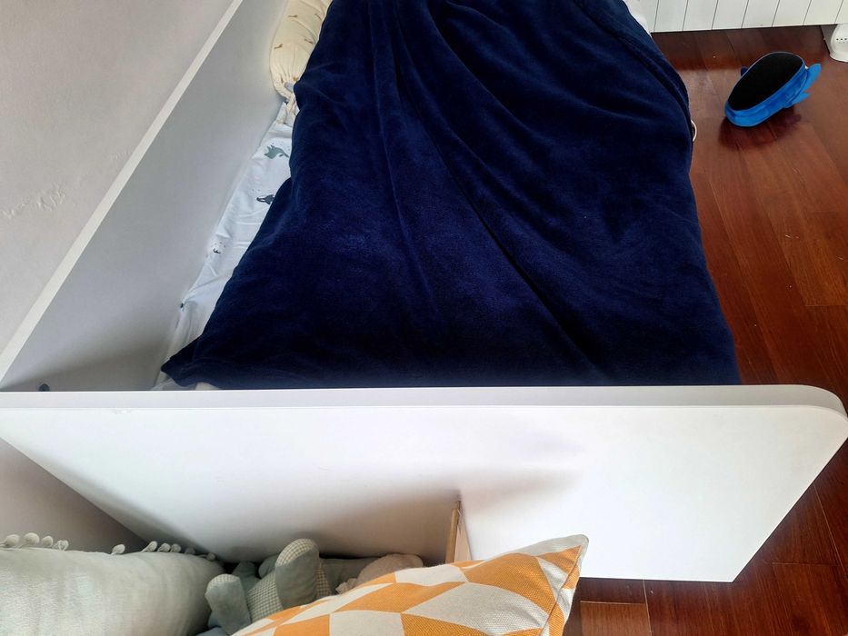 Cama Criança ROS Elemental branca