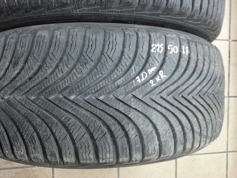 Opony zimowe 225/50r17 98V Michelin Alpin 5