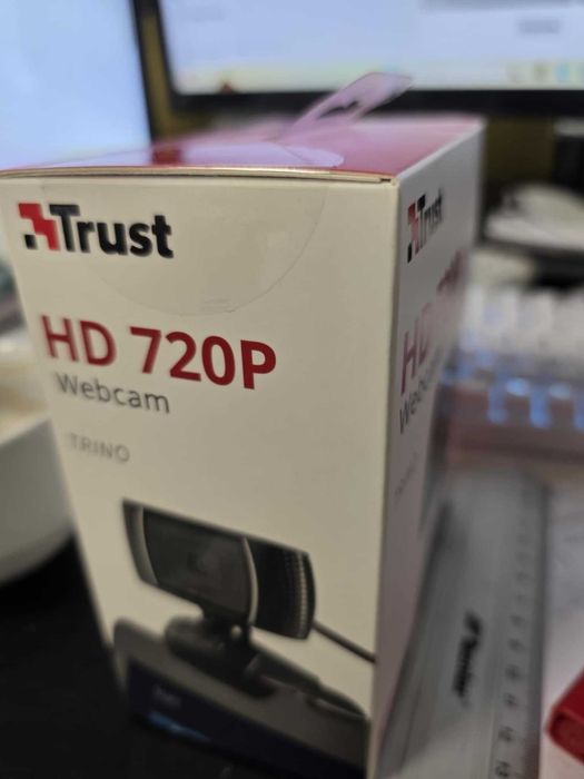 Trust Kamera internetowa Trino HD Video nowa HD 720P