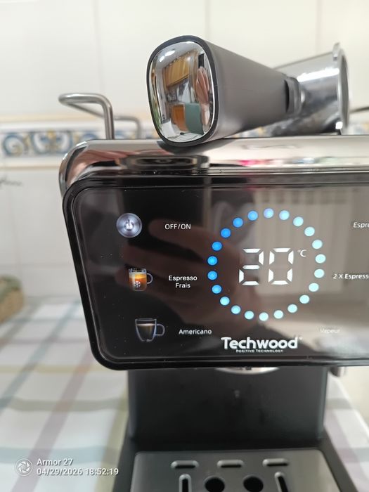 Cafeteira Tecnowood - Série Podeo