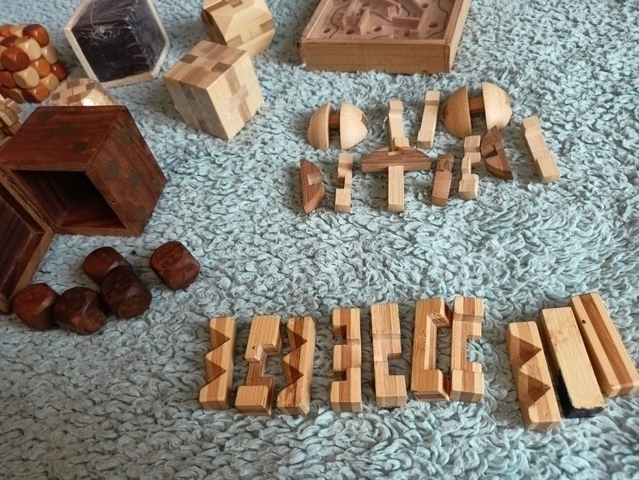 Головоломки, игры