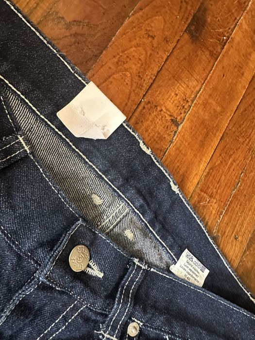 Raw Selvedge jeans japan denim