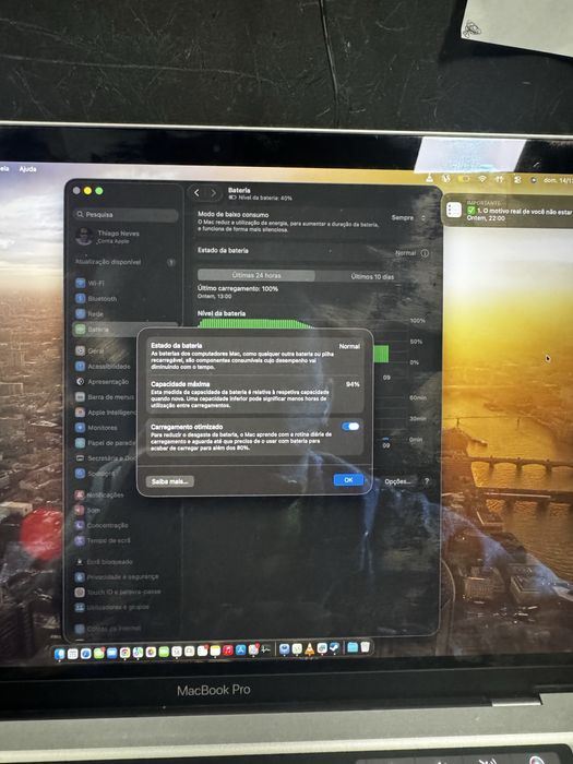 Macbook pro M1 /16GB/512HD