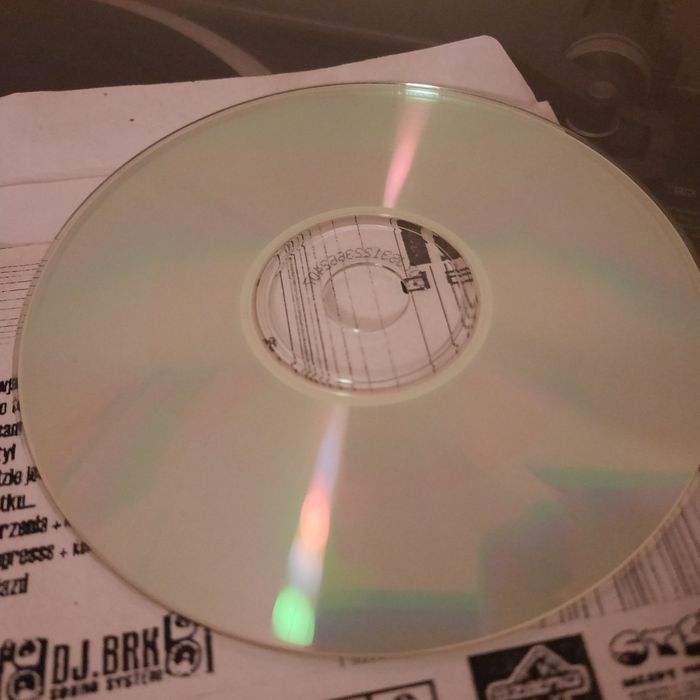 HIV77 demo - BRK - Jarecki - hip hop CD