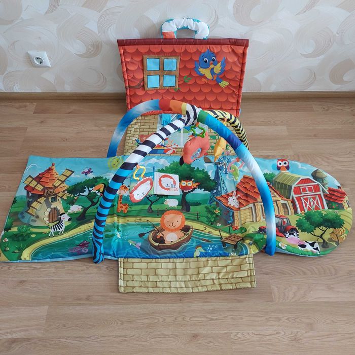 Розвиваючий килимок Lionelo Agnes