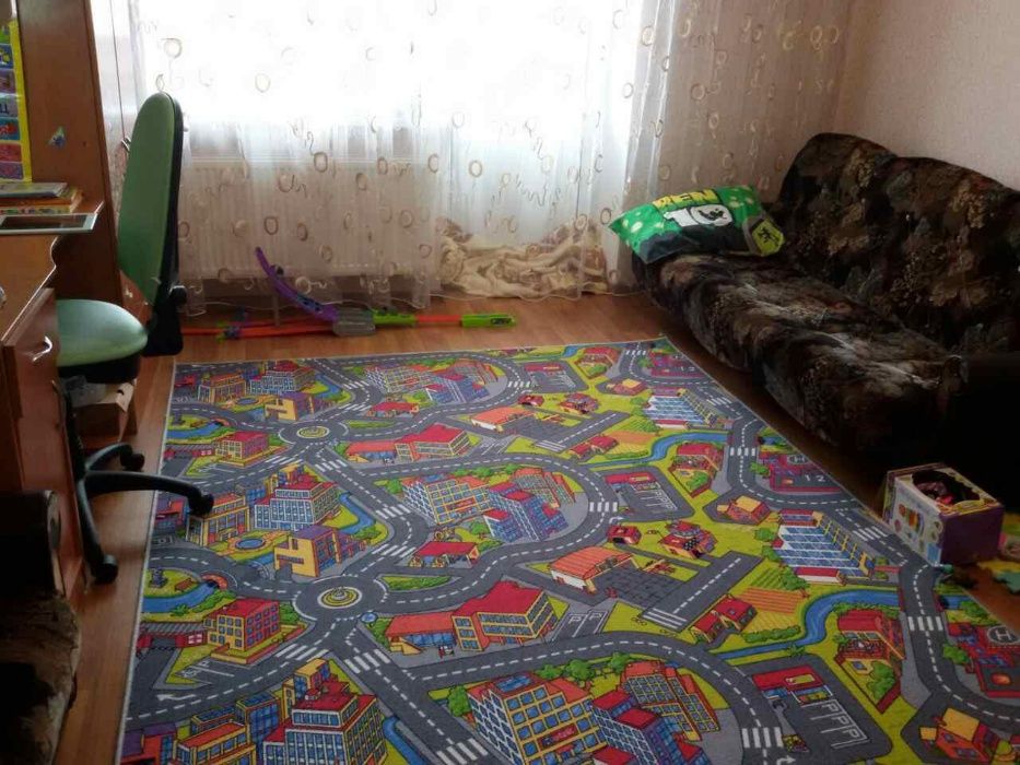 Дитяча доріжка. Дитячий ковролін. Дитячий коврик. Детский коврик.