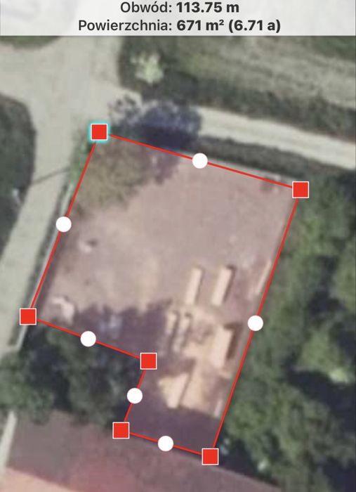 Do wynajecia teren utwardzony, monitoring , prad , woda. Koskowice , - Widok 2