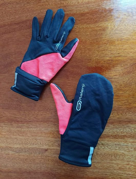 Перчатки рукавички велосидні kalenji  оригінал 

Деталь