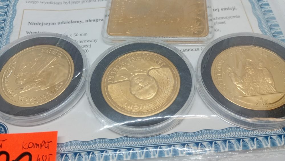 Monety medale okolicznościowe. Jp2, Kopernik. Sztabka KOMIS Madej Gorl