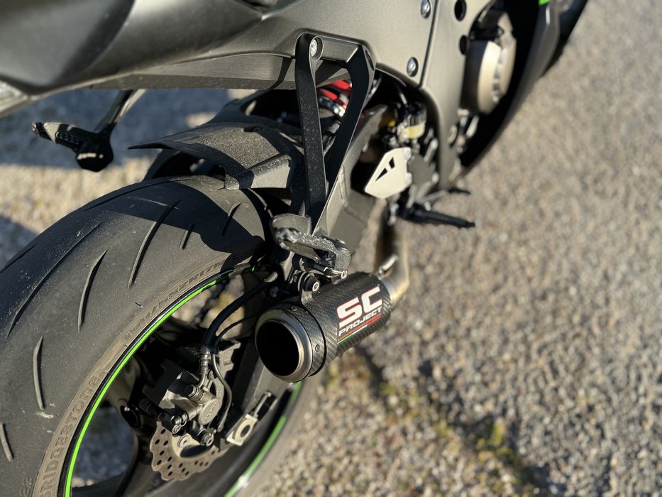 Kawasaki zx10r abs 2014